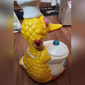 Vintage Yellow Big Bird Cookie Jar